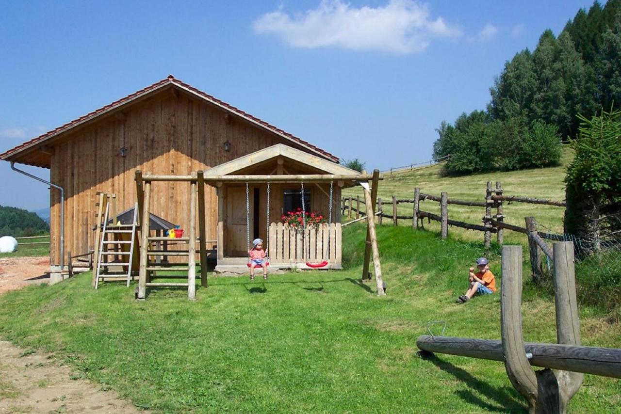 Urlaub Auf Dem Haberlhof Villa Lohberg Ngoại thất bức ảnh