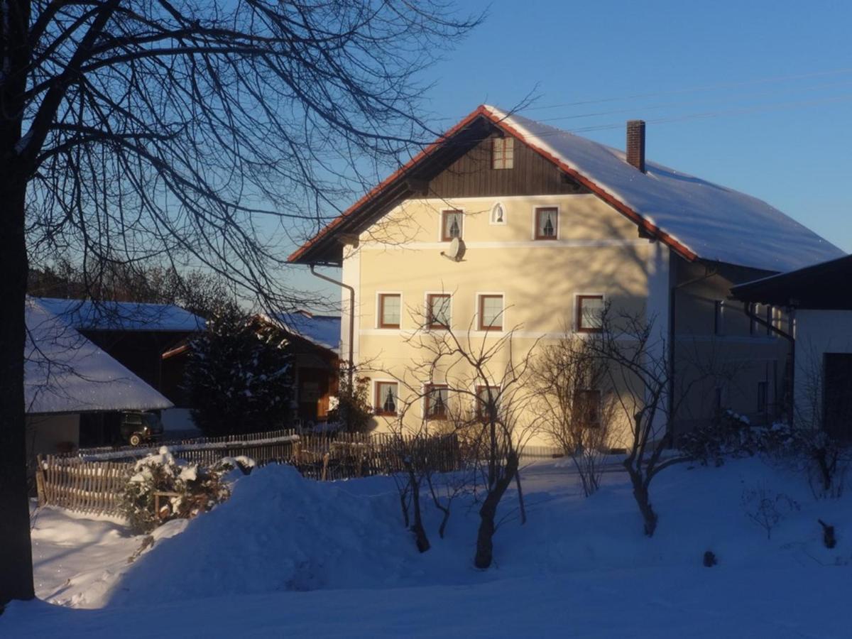 Urlaub Auf Dem Haberlhof Villa Lohberg Ngoại thất bức ảnh