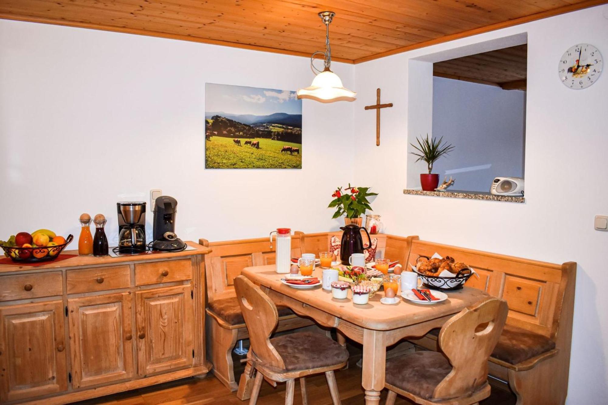 Urlaub Auf Dem Haberlhof Villa Lohberg Ngoại thất bức ảnh