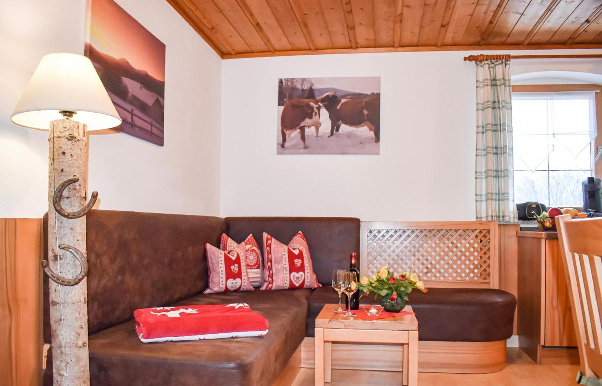 Urlaub Auf Dem Haberlhof Villa Lohberg Ngoại thất bức ảnh
