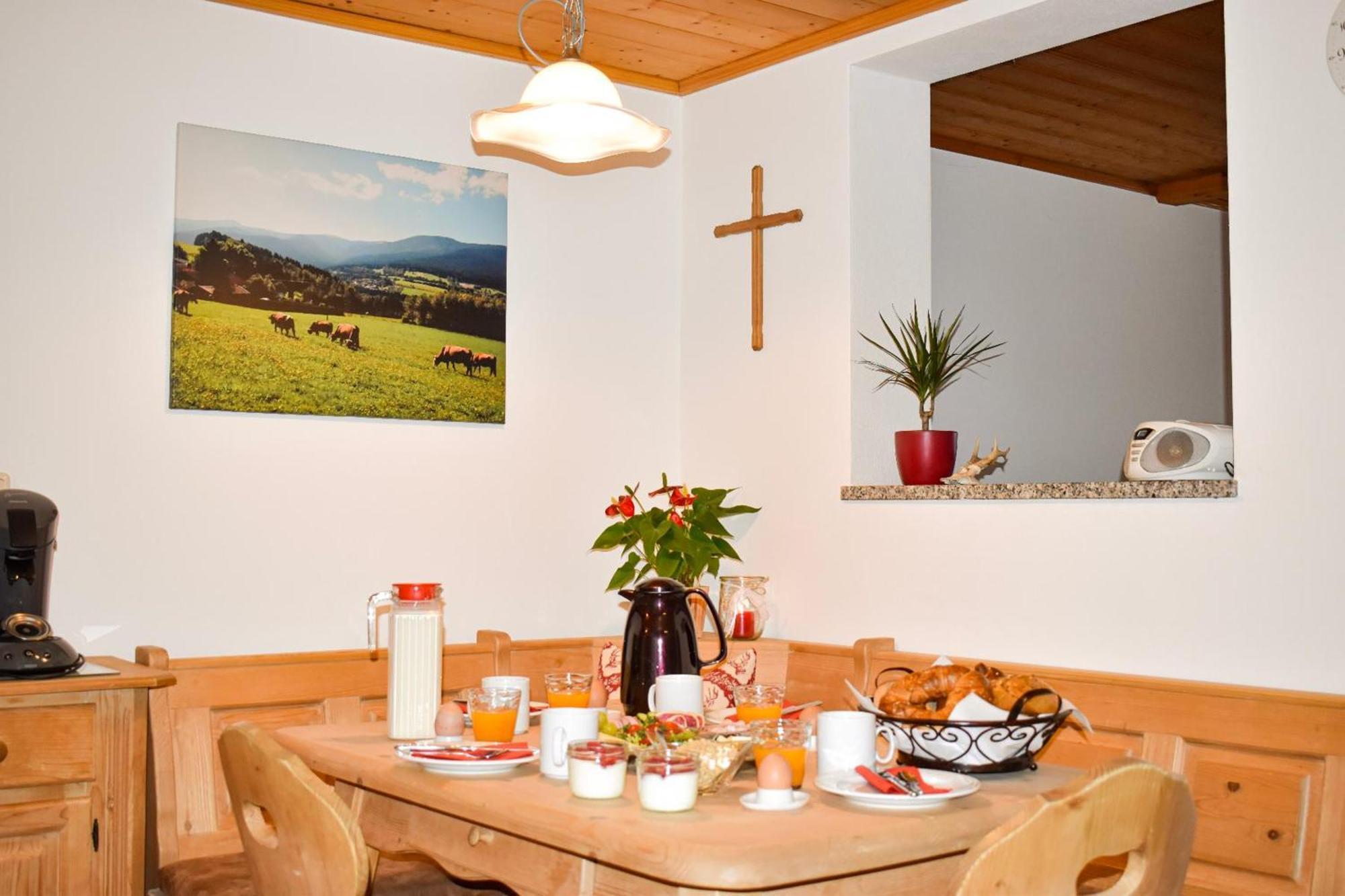 Urlaub Auf Dem Haberlhof Villa Lohberg Ngoại thất bức ảnh