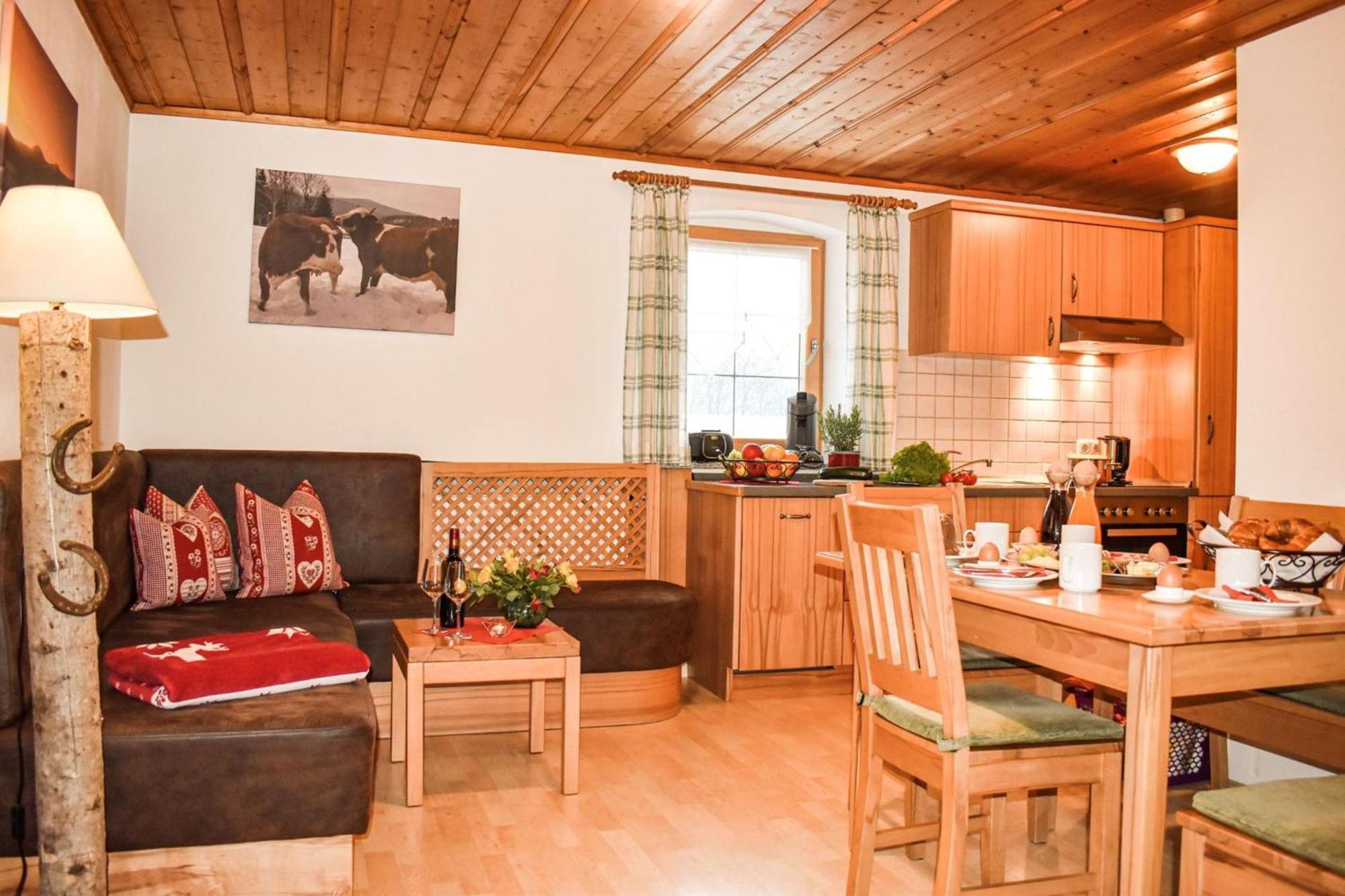 Urlaub Auf Dem Haberlhof Villa Lohberg Ngoại thất bức ảnh