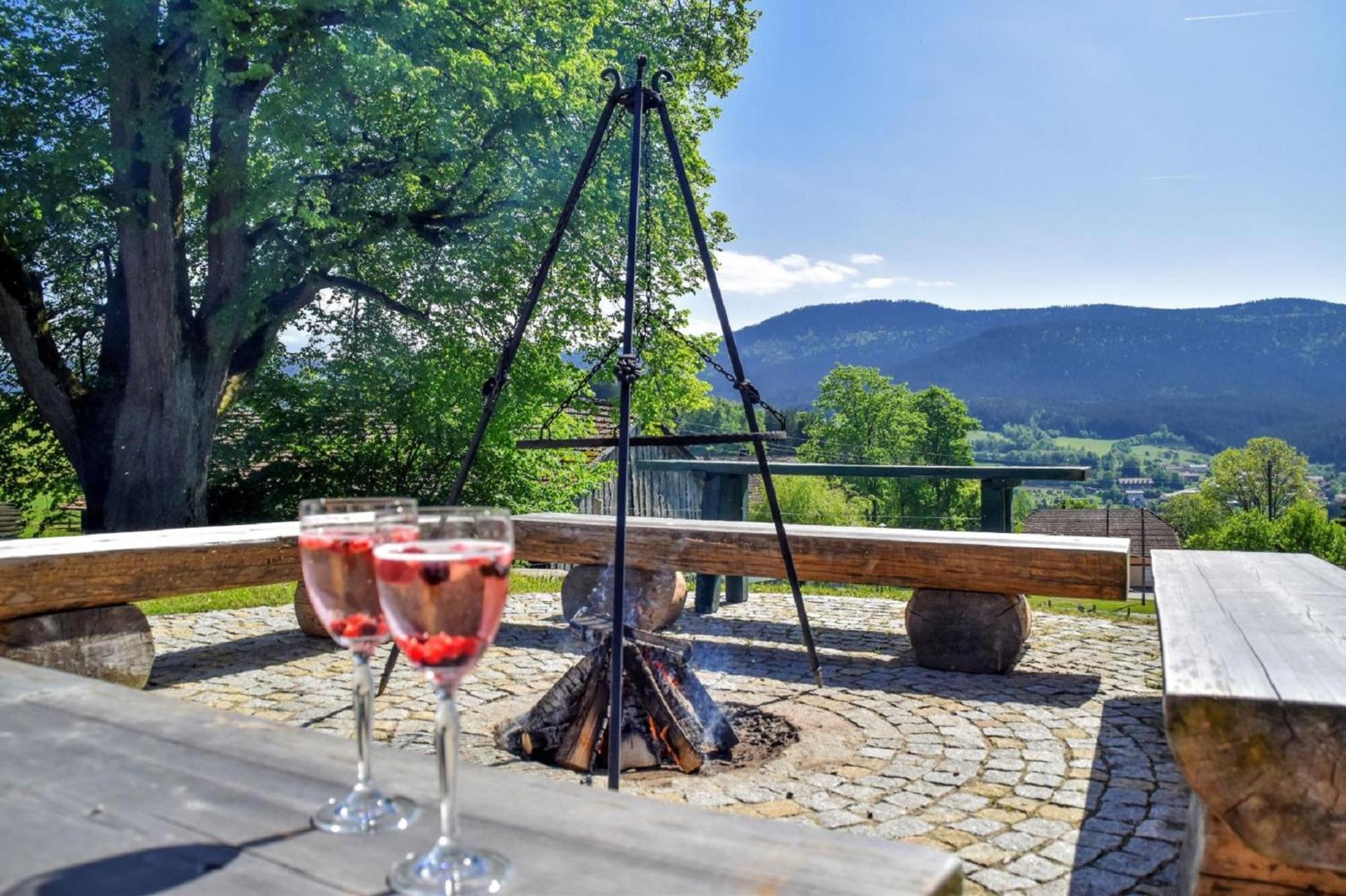 Urlaub Auf Dem Haberlhof Villa Lohberg Ngoại thất bức ảnh