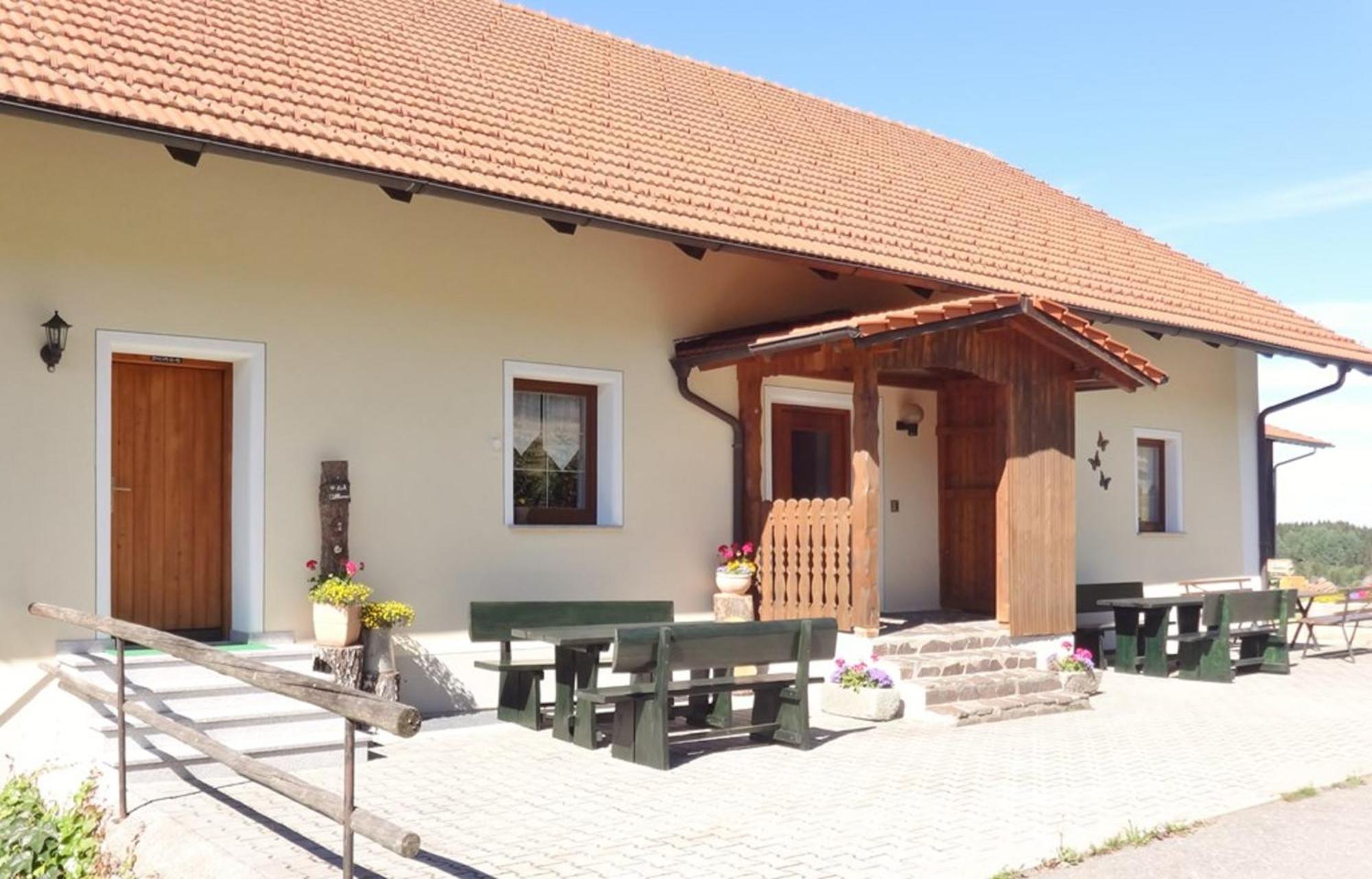 Urlaub Auf Dem Haberlhof Villa Lohberg Ngoại thất bức ảnh