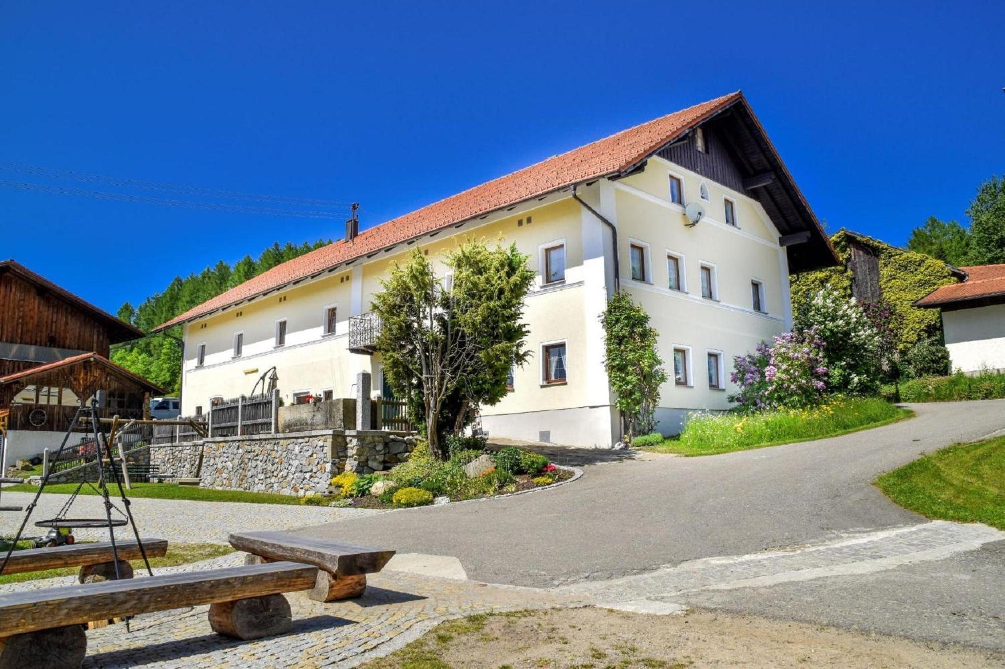 Urlaub Auf Dem Haberlhof Villa Lohberg Ngoại thất bức ảnh