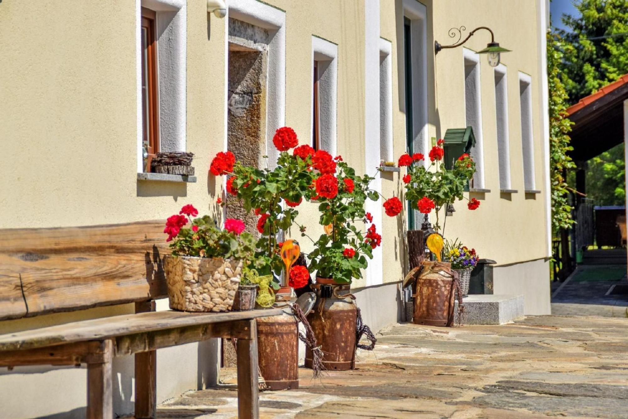 Urlaub Auf Dem Haberlhof Villa Lohberg Ngoại thất bức ảnh